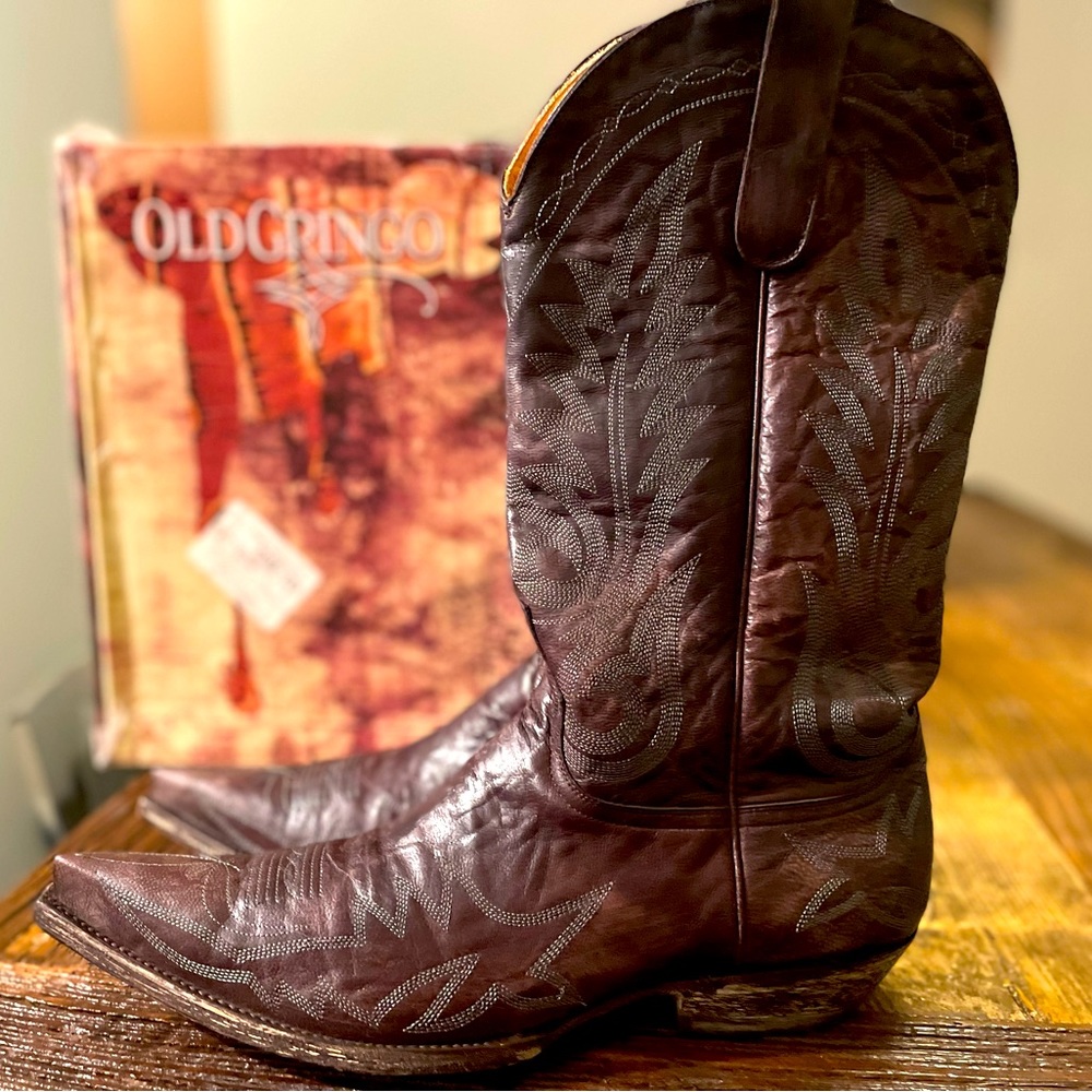 Old Gringo men’s cowboy boots